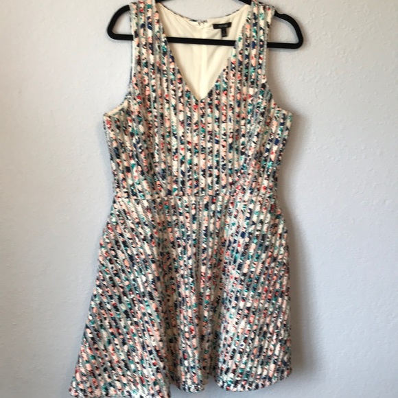 Apt. 9 Dresses & Skirts - 5/$20 Guc. lined colorful sleeveless dress